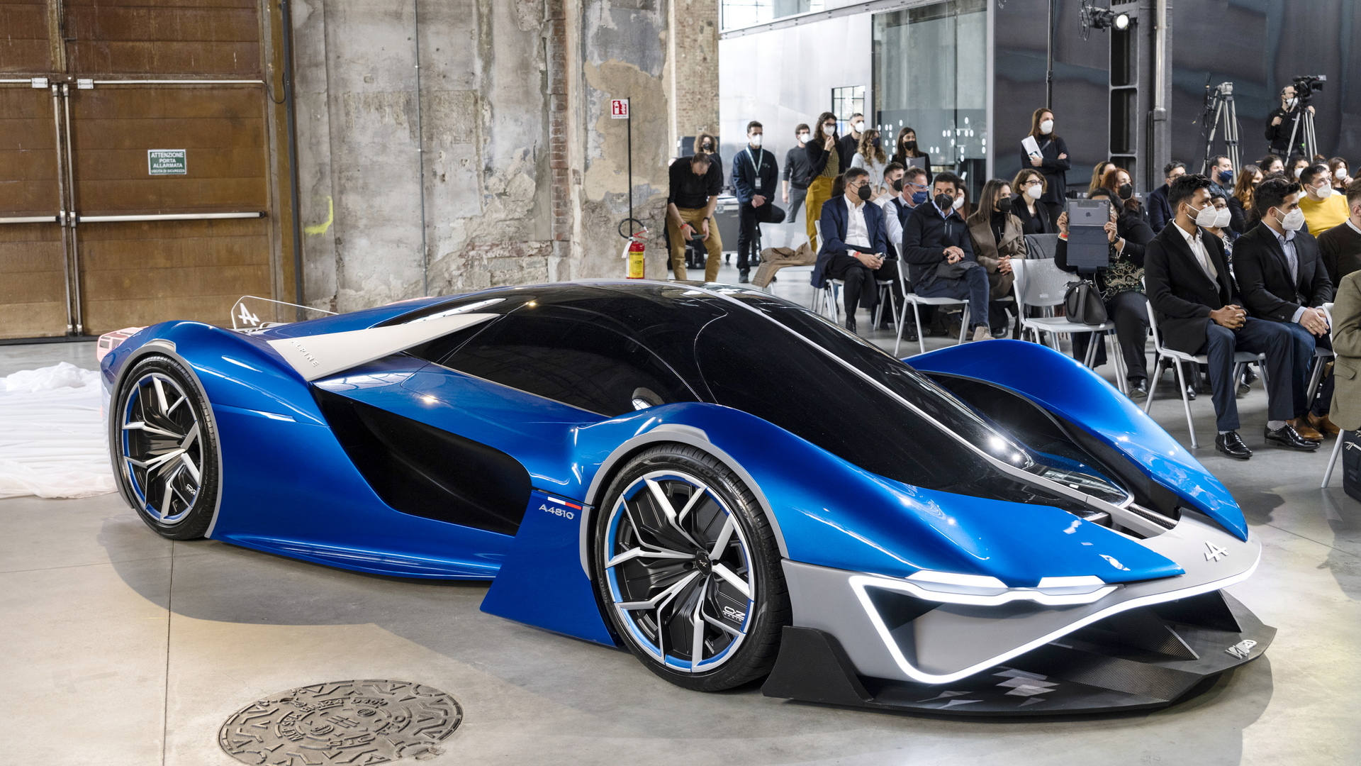 Alpine A4810, l’hypercar del futuro secondo gli studenti dello IED
