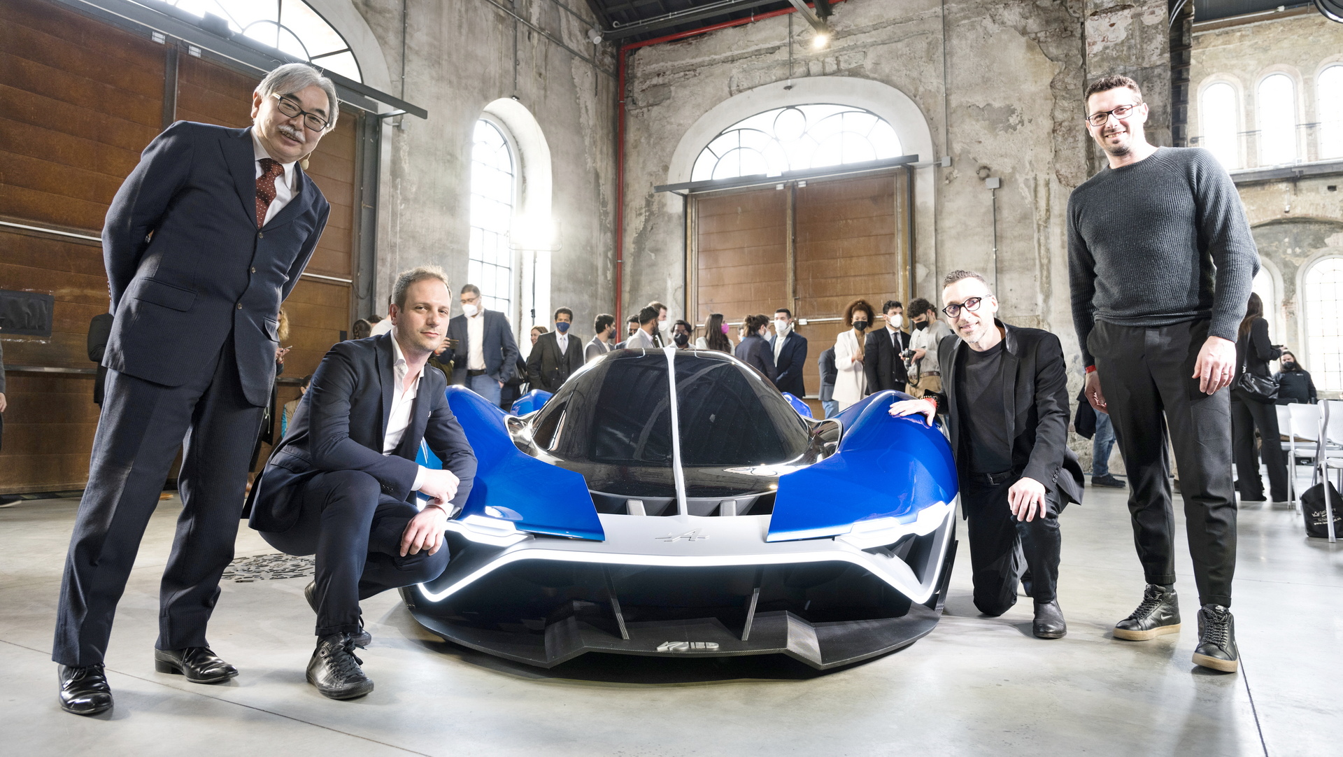 STORY - ALPINE ET L’IED TURIN : UN PARTENARIAT GAGNANT-GAGNANT STORY - ALPINE ET L’IED TURIN : UN PARTENARIAT GAGNANT-GAGNANT