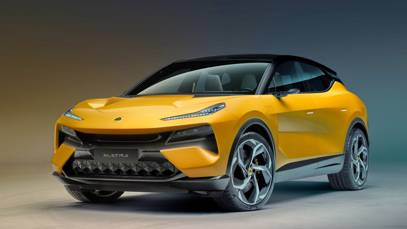 Lotus Eletre, la rivoluzione è servita Lotus Eletre, la rivoluzione è servita