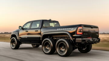 Hennessey Mammoth 1000 6x6 TRX - 002 Hennessey Mammoth 1000 6x6 TRX - 002