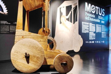 Motus, un grande viaggio alle origini dell’auto Motus, un grande viaggio alle origini dell’auto