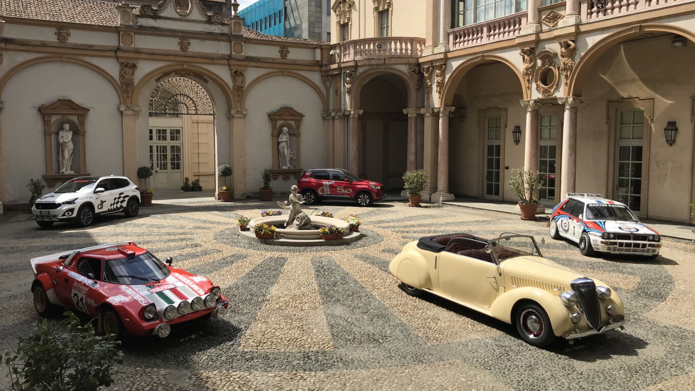 Automotoretrò, al via a Torino la grande festa dei motori del passato Automotoretrò, al via a Torino la grande festa dei motori del passato