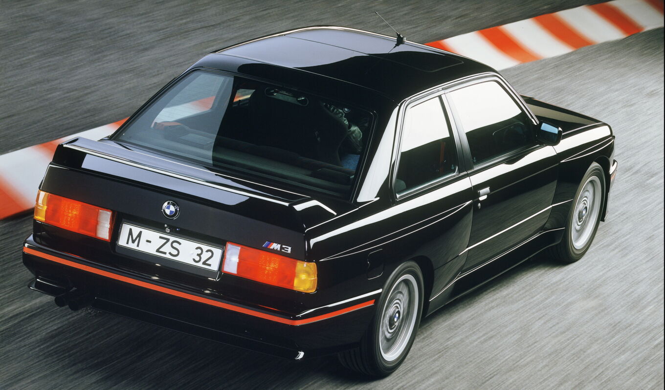 BMW M: splendida “vecchietta” BMW M: splendida “vecchietta”