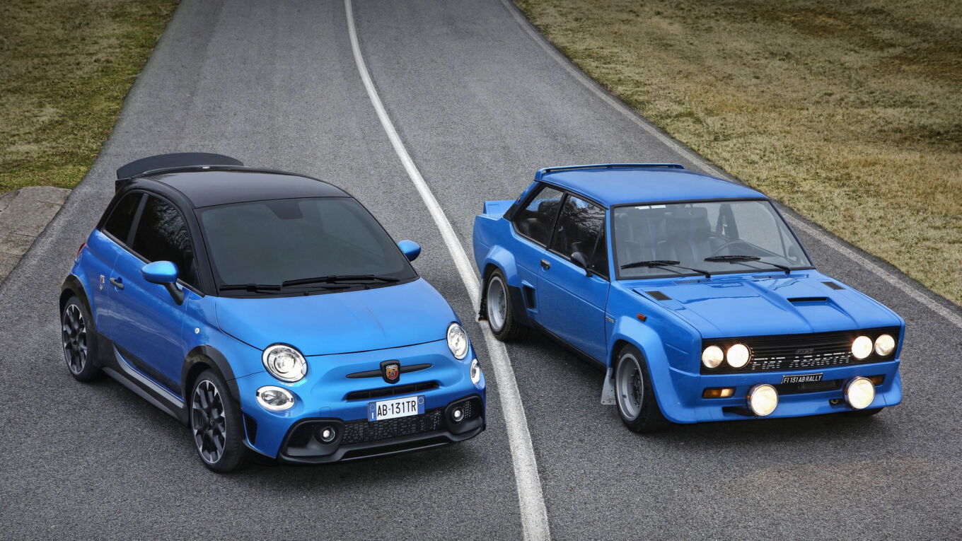 Abarth 695 Tributo 131 Rally: omaggio allo scorpione Abarth 695 Tributo 131 Rally: omaggio allo scorpione