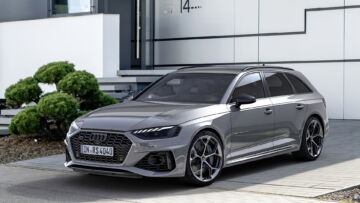 Audi RS 4 Avant with competition plus package