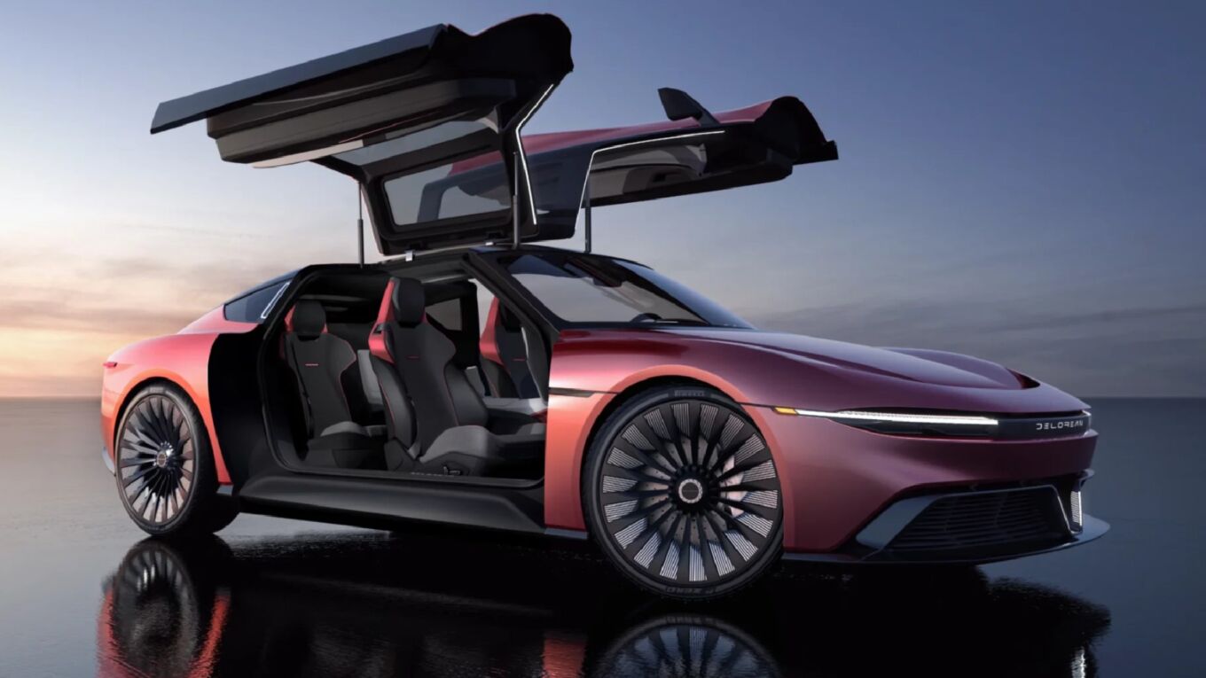 La DeLorean è pronta a rinascere con una coupé elettrica La DeLorean è pronta a rinascere con una coupé elettrica