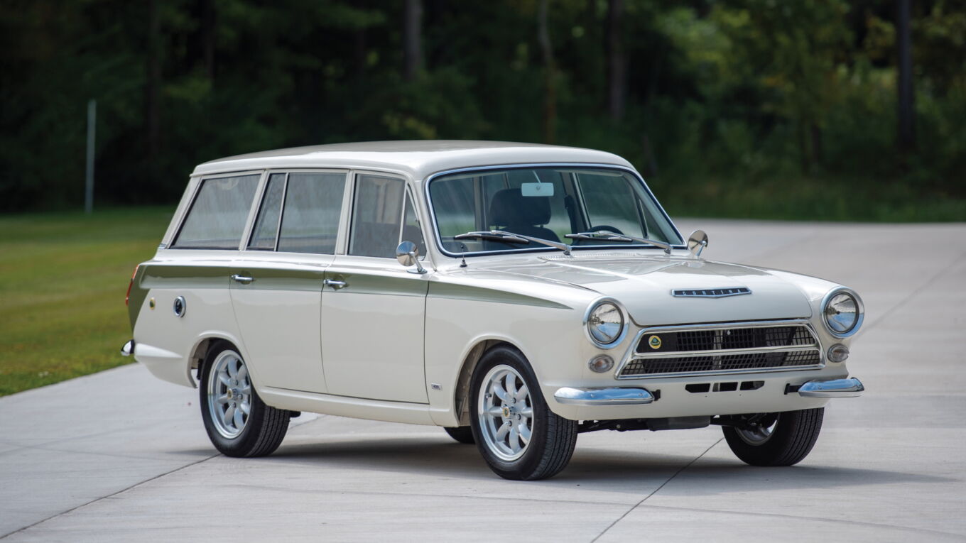 Ford Lotus Cortina Estate Custom 1965: Colin l’avrebbe fatta così Ford Lotus Cortina Estate Custom 1965: Colin l’avrebbe fatta così