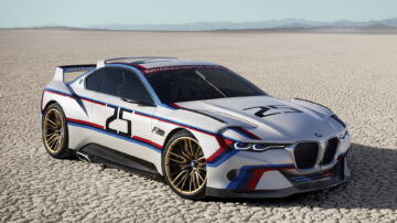 BMW 3.0 CSL Hommage R BMW 3.0 CSL Hommage R