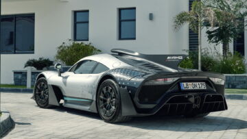 Der neue Mercedes-AMG ONE: Formel-1-Technologie für die StraßeThe new Mercedes-AMG ONE: Formula 1 technology for the road Der neue Mercedes-AMG ONE: Formel-1-Technologie für die StraßeThe new Mercedes-AMG ONE: Formula 1 technology for the road