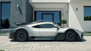Der neue Mercedes-AMG ONE: Formel-1-Technologie für die Straße
The new Mercedes-AMG ONE: Formula 1 technology for the road Der neue Mercedes-AMG ONE: Formel-1-Technologie für die Straße
The new Mercedes-AMG ONE: Formula 1 technology for the road