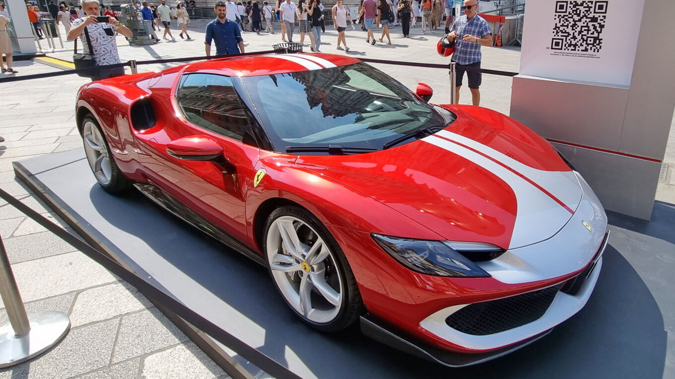 Le supercar al MIMO 2022 Le supercar al MIMO 2022