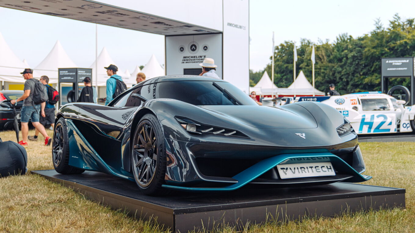 Viritech Apricale, l’hypercar firmata Pininfarina punta sull’idrogeno Viritech Apricale, l’hypercar firmata Pininfarina punta sull’idrogeno
