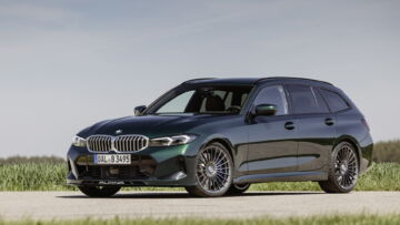2022 BMW ALPINA B3 Touring G21 2022 BMW ALPINA B3 Touring G21