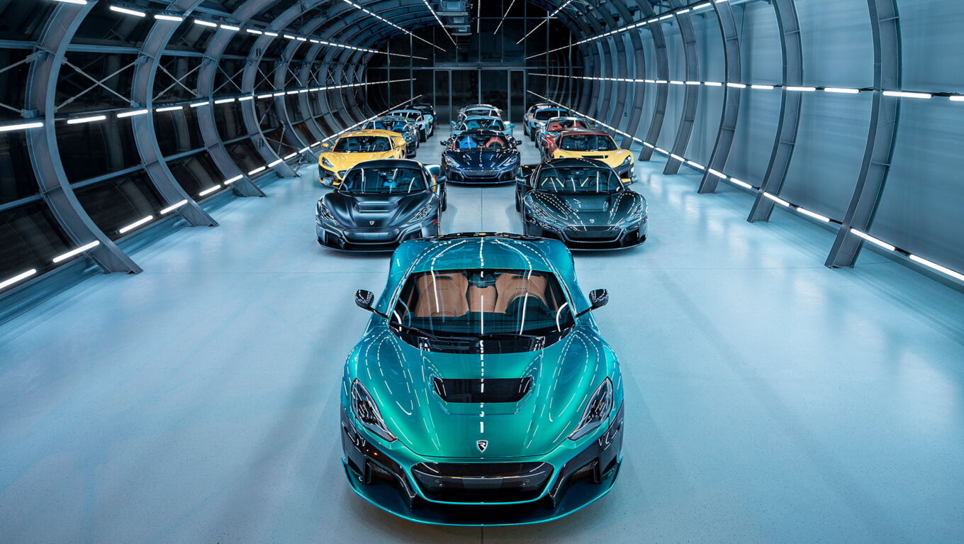 Rimac Nevera e Pininfarina Battista entrano in produzione Rimac Nevera e Pininfarina Battista entrano in produzione