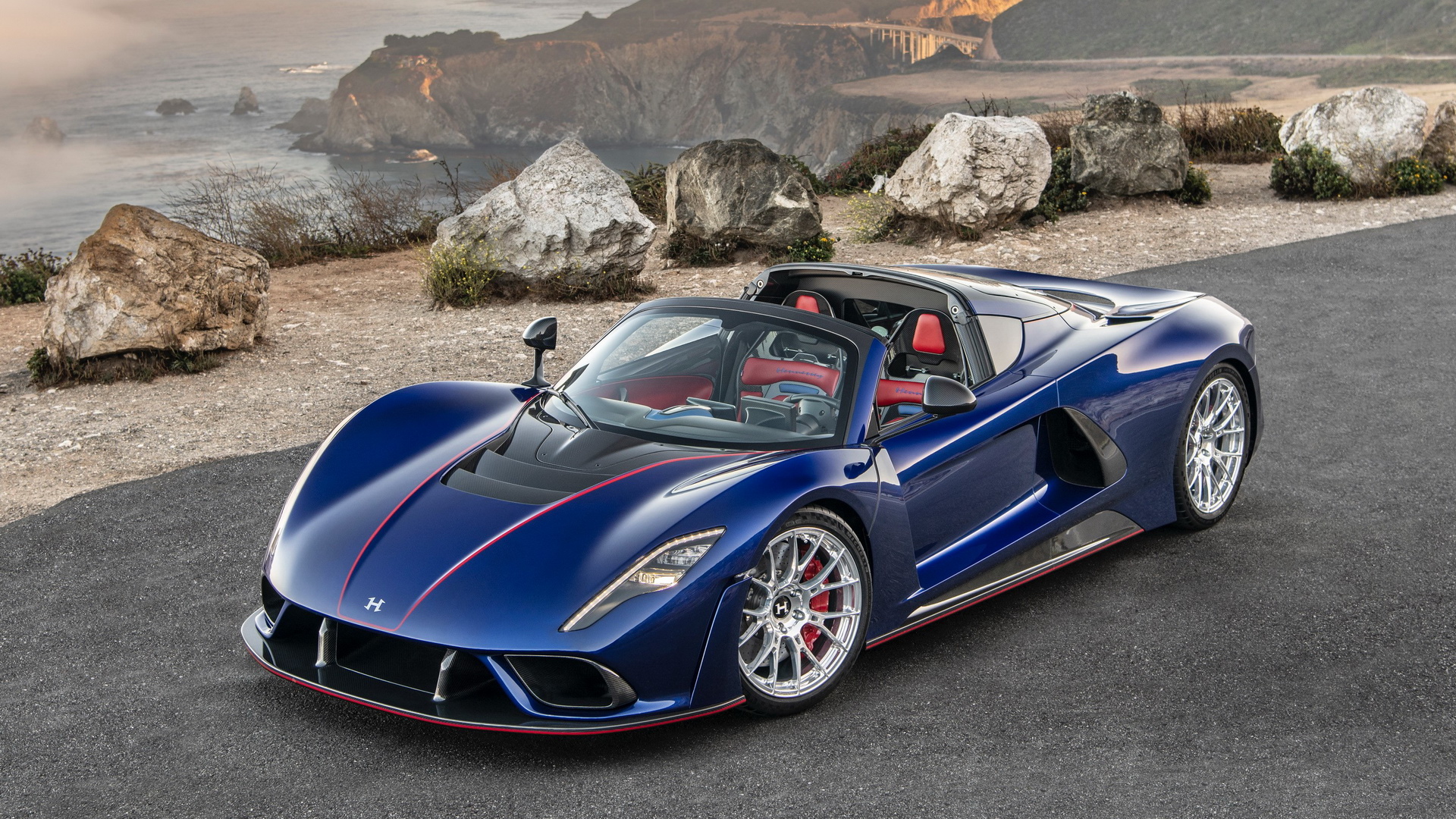 Hennessey Venom F5: ecco la Roadster Hennessey Venom F5: ecco la Roadster
