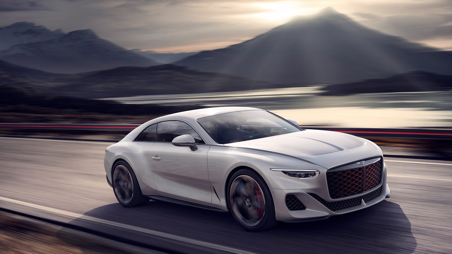 Bentley Batur: stile futuribile, impostazione classica