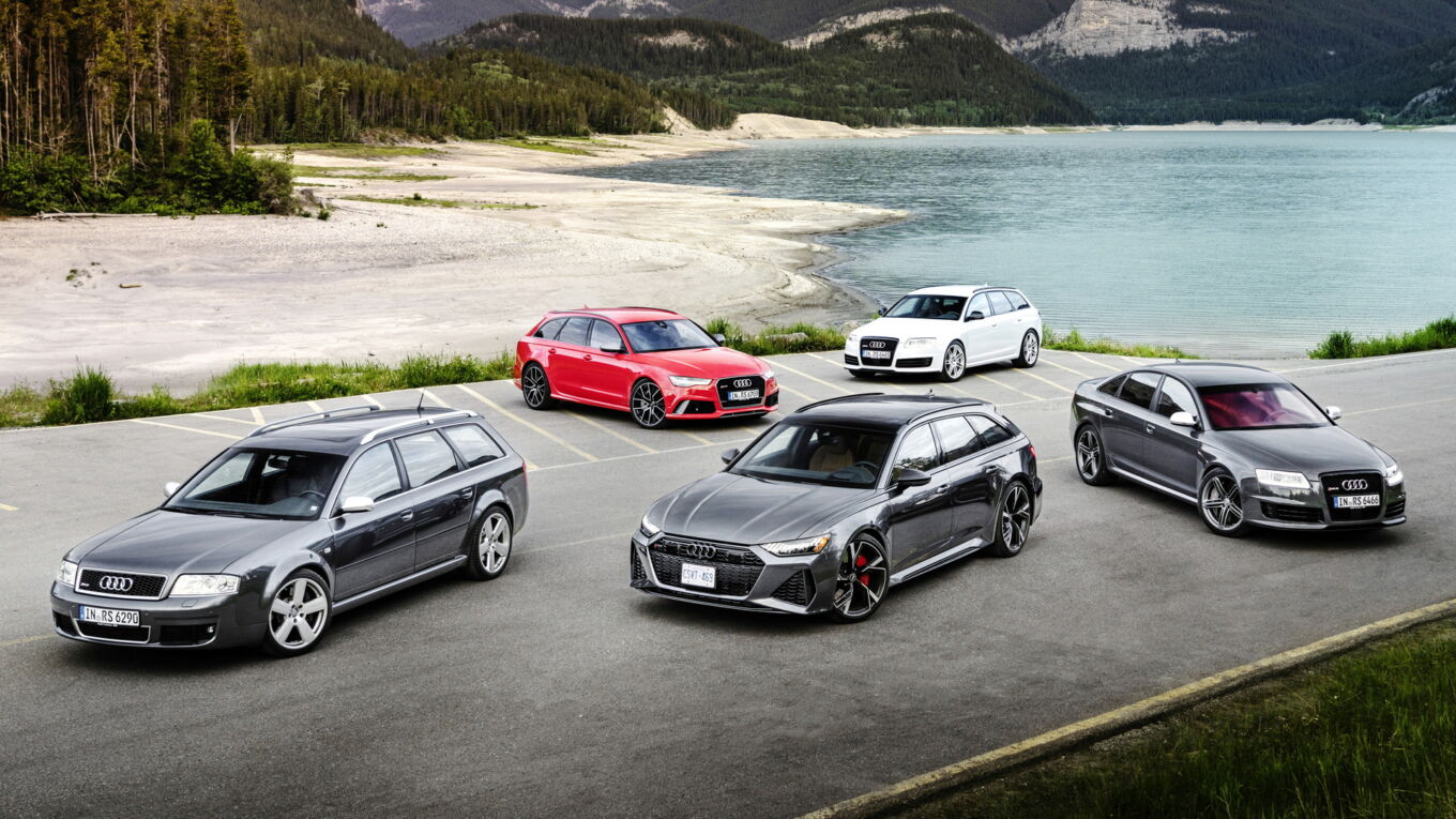 I primi 20 anni dell’Audi RS 6 I primi 20 anni dell’Audi RS 6