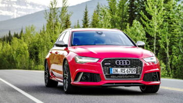 20th anniversary Audi RS 6 20th anniversary Audi RS 6