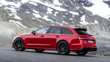 20th anniversary Audi RS 6 20th anniversary Audi RS 6