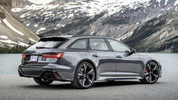 20th anniversary Audi RS 6 20th anniversary Audi RS 6