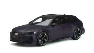 Le piccole Audi RS6 da collezione Le piccole Audi RS6 da collezione