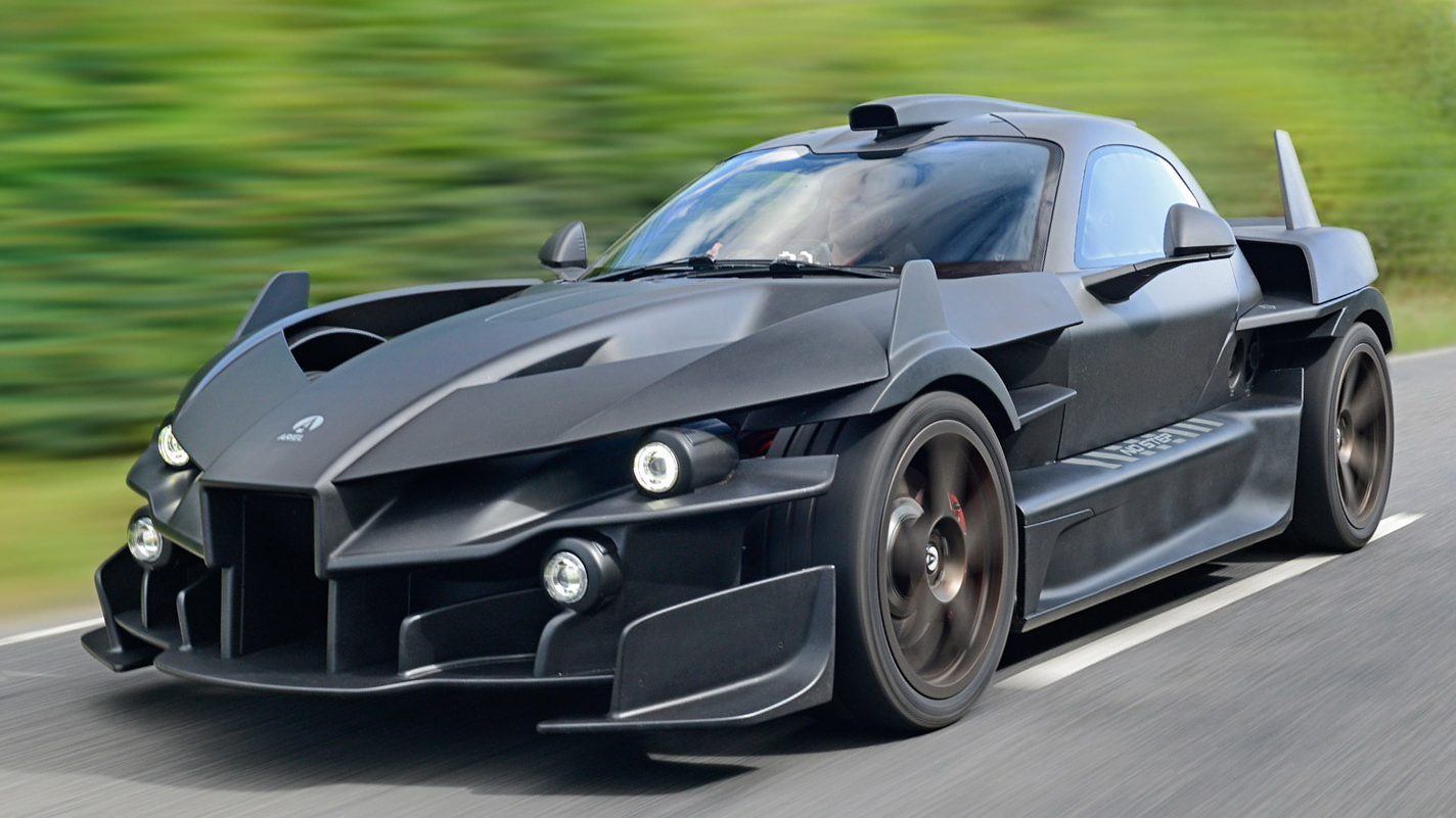 Ariel Hipercar, uno strano mostro a batteria da 1180 CV