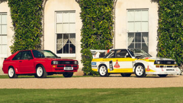 Audi quattro Sport e quattro Sport Gr.B