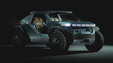 Una Dacia così non si era mai vista