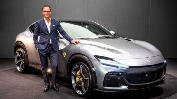 Ferrari Purosague e Flavio Manzoni