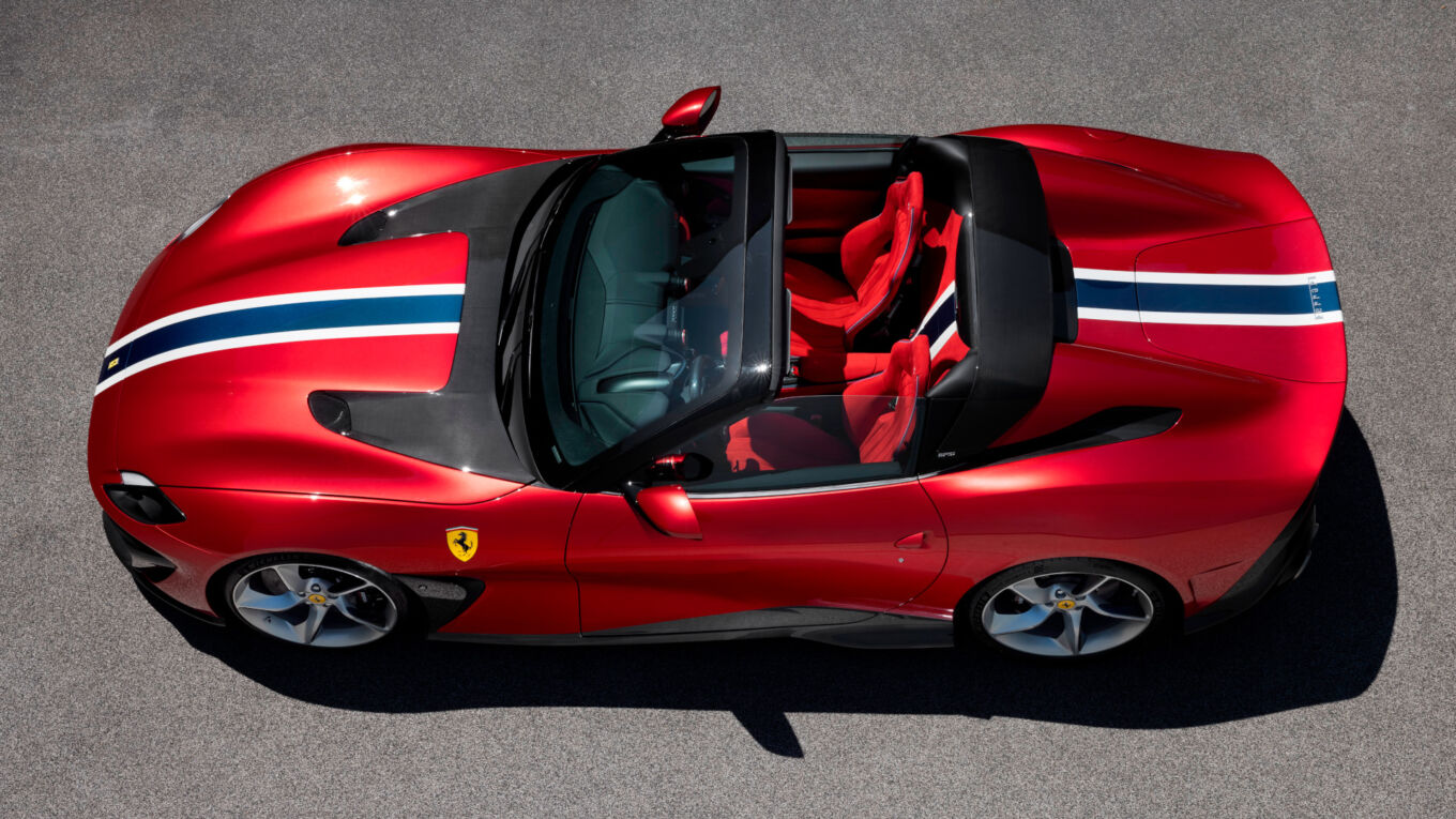 La Ferrari torna al classico con la one-off SP51 La Ferrari torna al classico con la one-off SP51