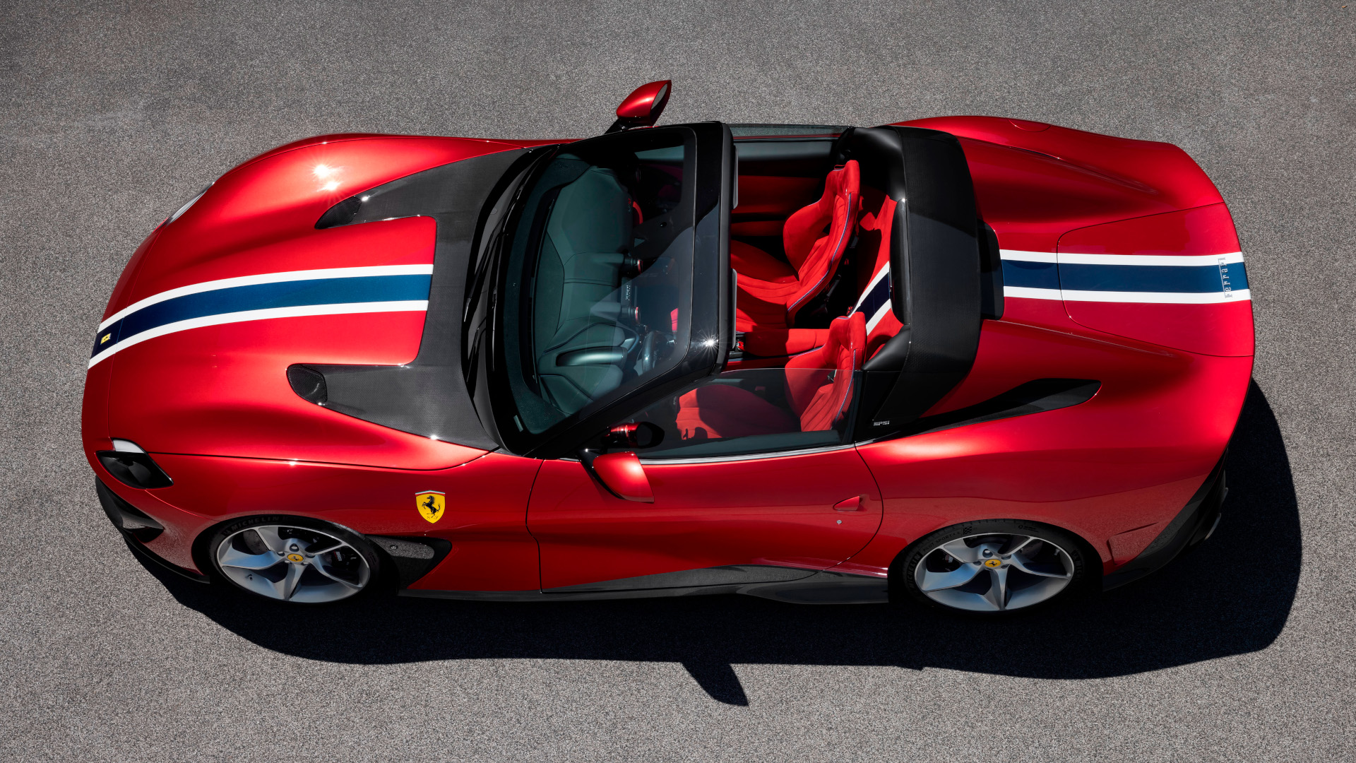 La Ferrari torna al classico con la one-off SP51