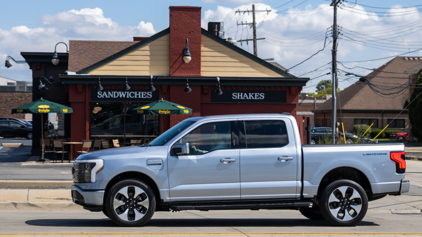 F150 Lightning: il fulmine elettrico della Ford F150 Lightning: il fulmine elettrico della Ford