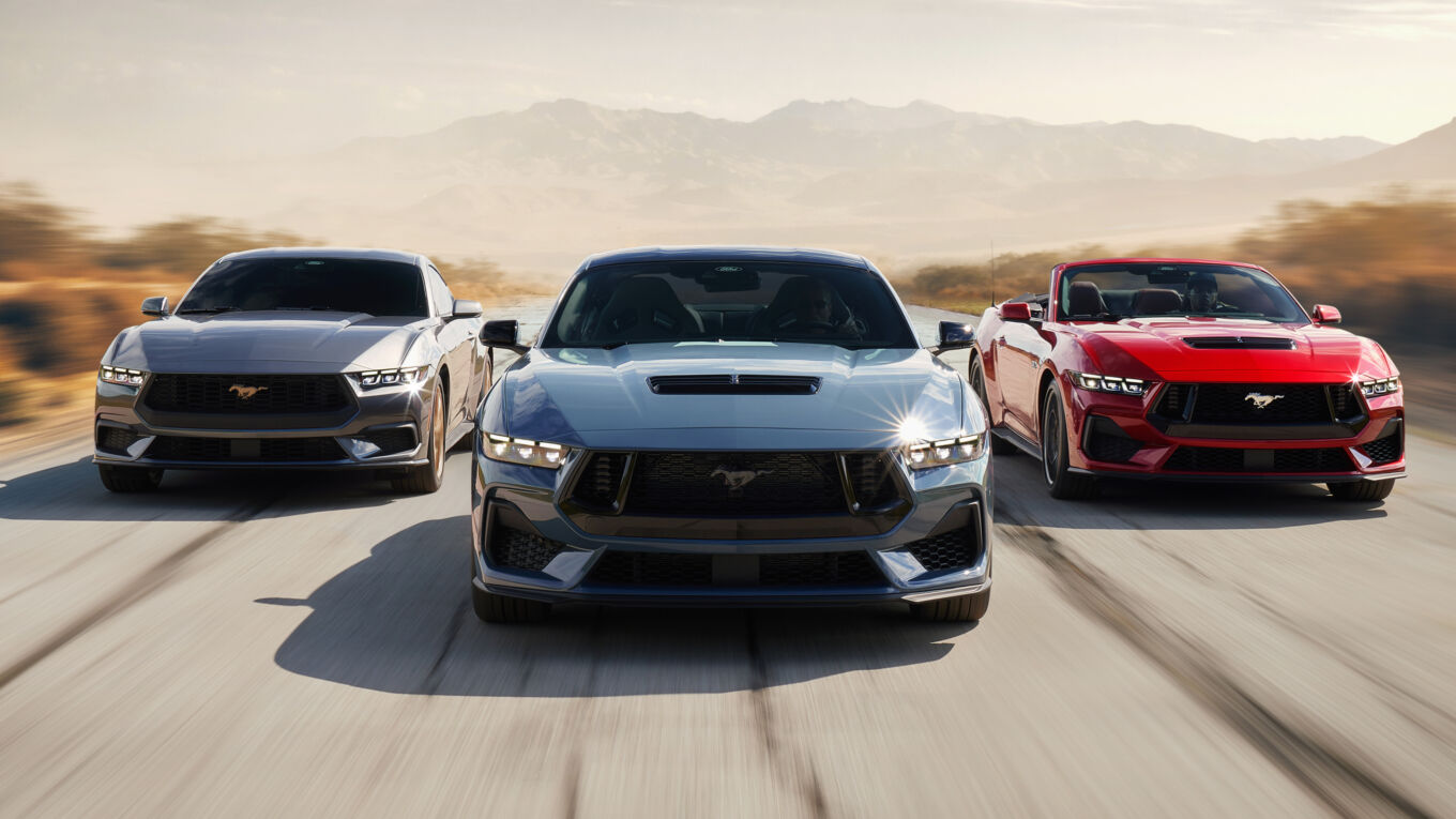 Mustang nuova, tra nostalgia e digitalizzazione Mustang nuova, tra nostalgia e digitalizzazione