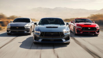 Mustang nuova, tra nostalgia e digitalizzazione