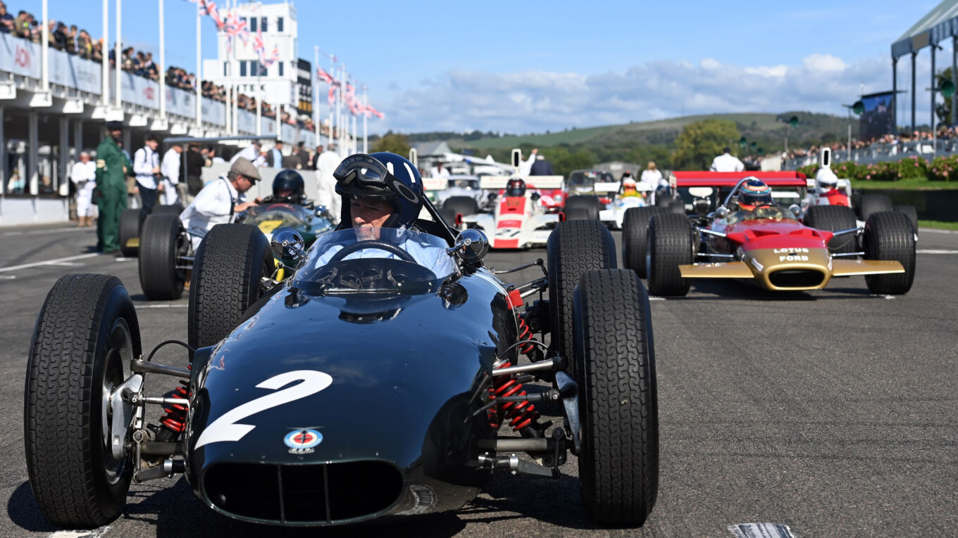 Goodwood Revival: nostalgia al potere Goodwood Revival: nostalgia al potere