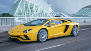 Lamborghini Aventador S Lamborghini Aventador S