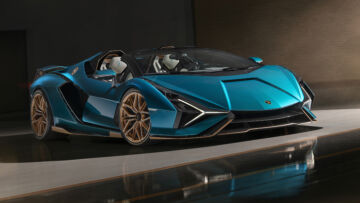 Lamborghini Sián Roadster