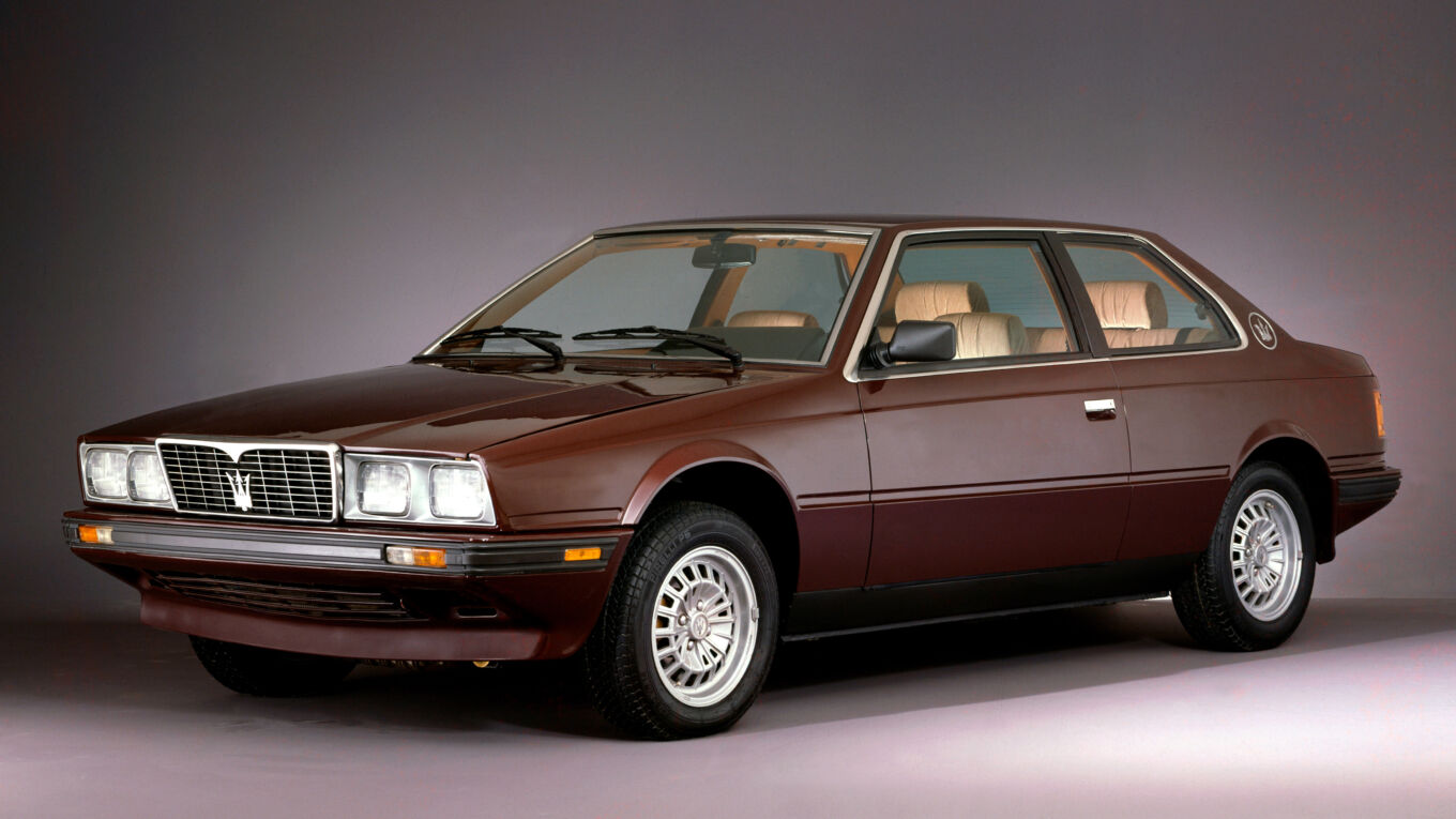 Maserati Biturbo, compie 40 anni la Maserati tutta “genio e sregolatezza” Maserati Biturbo, compie 40 anni la Maserati tutta “genio e sregolatezza”