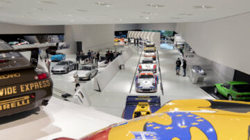 Museo Porsche: pellegrinaggio d’obbligo per gli appassionati