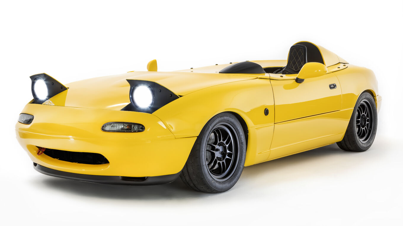 Il sogno di fine estate di una MX-5 “barchetta” Il sogno di fine estate di una MX-5 “barchetta”