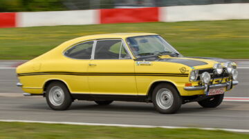 Opel Kadett Rallye, Bj. 1971 Opel Kadett Rallye, Bj. 1971