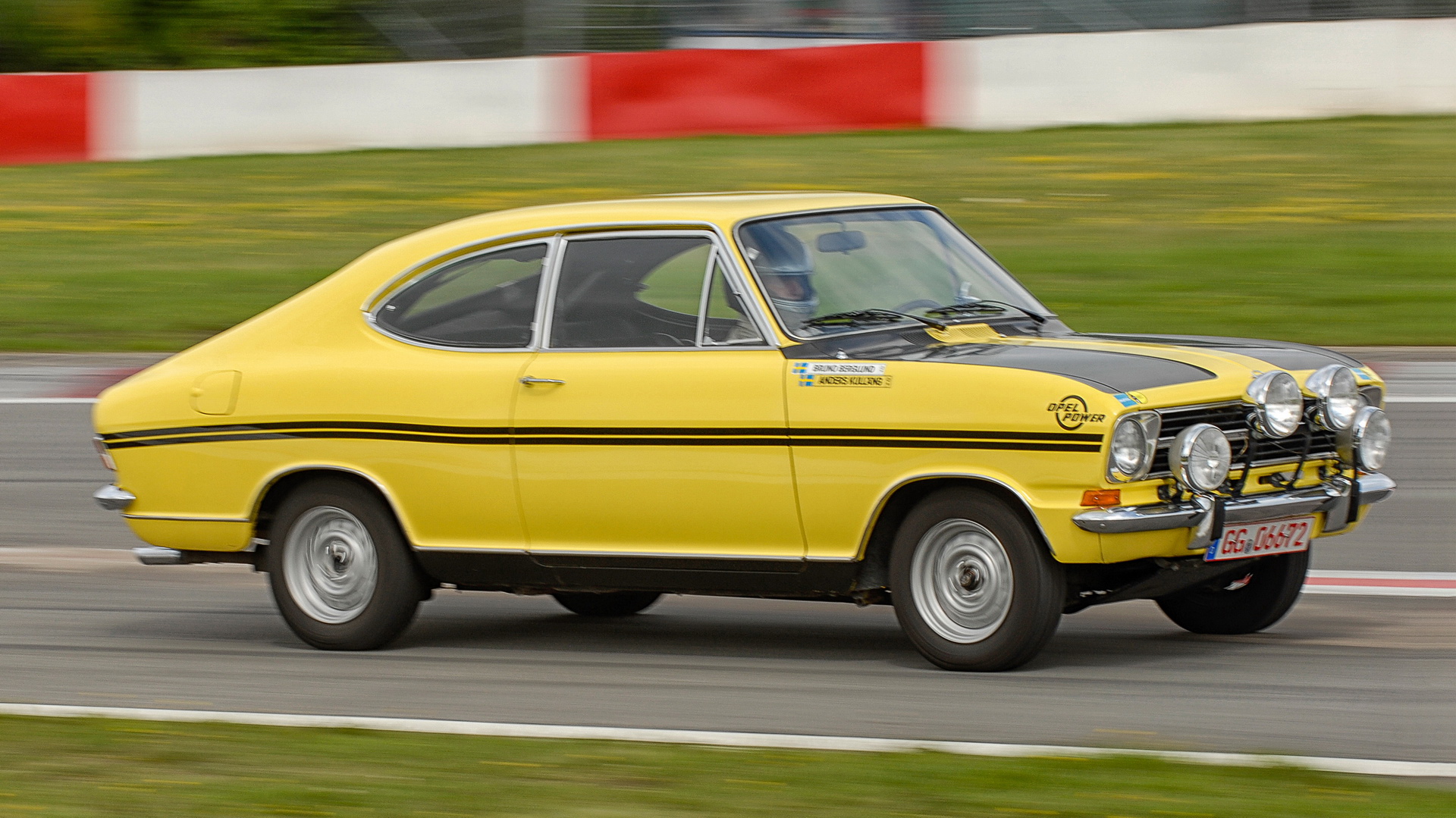 Opel Kadett Rallye, Bj. 1971 Opel Kadett Rallye, Bj. 1971