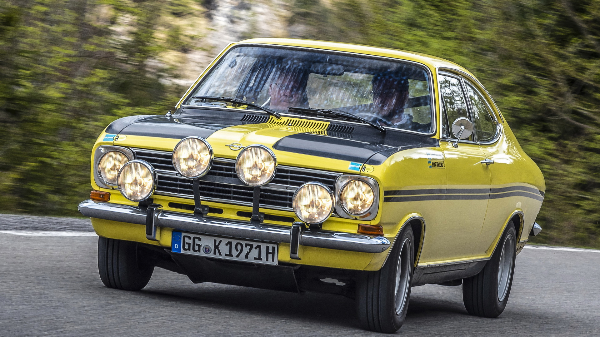 Opel Kadett Rallye, Bj. 1971 Opel Kadett Rallye, Bj. 1971