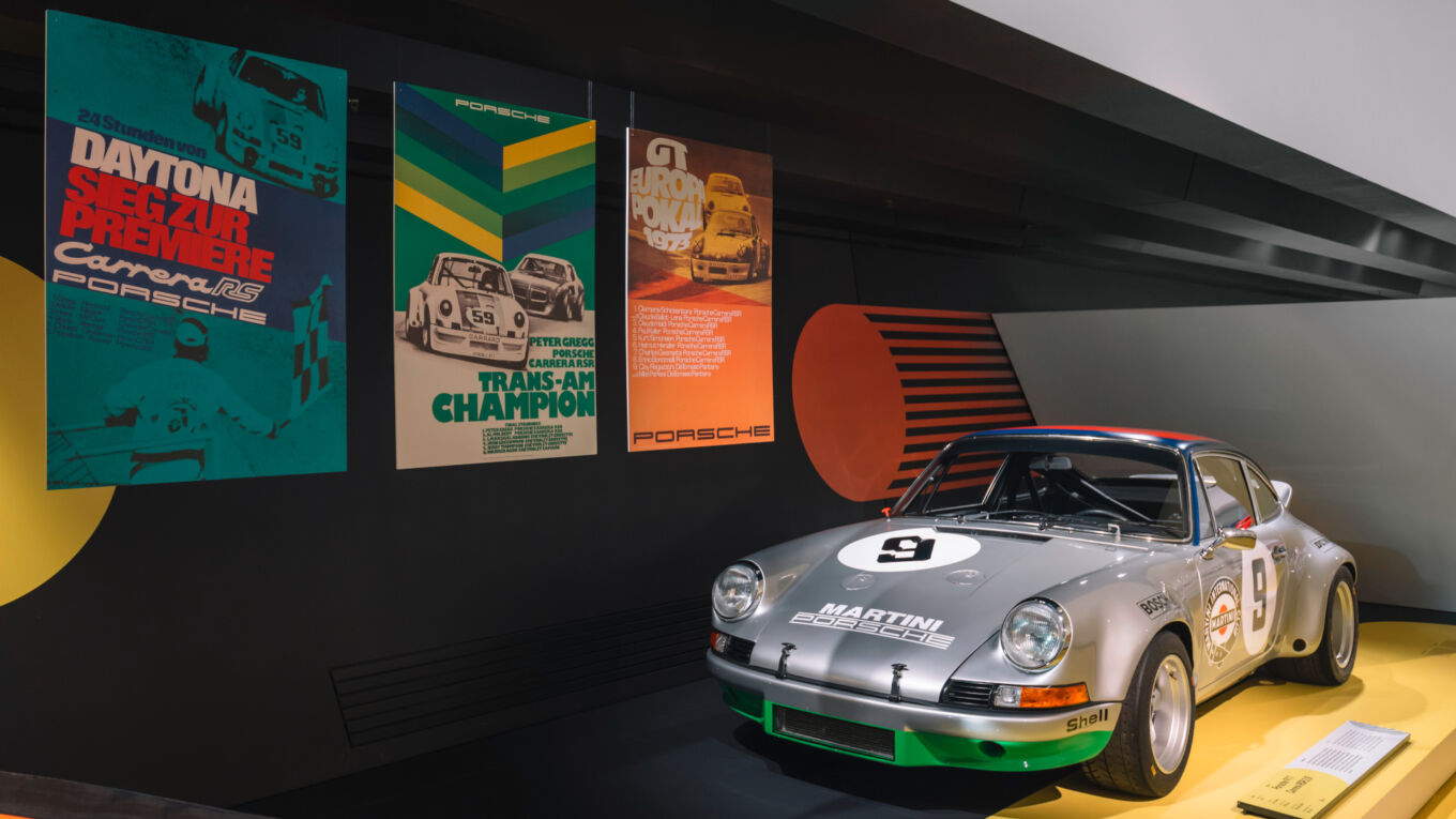 “Spirit of Carrera RS” al museo Porsche “Spirit of Carrera RS” al museo Porsche