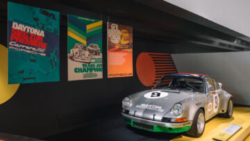 “Spirit of Carrera RS” al museo Porsche