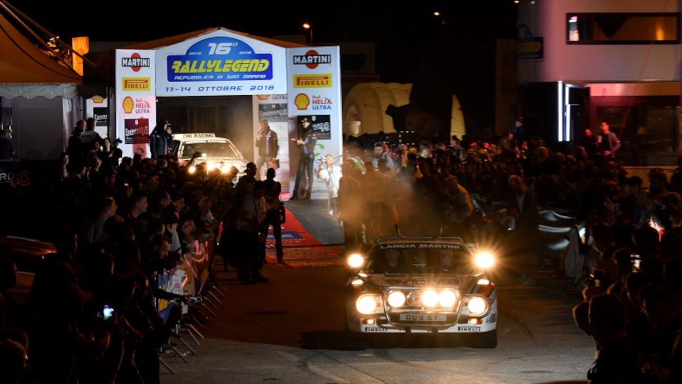 Tutto pronto per un weekend di passione rallystica a San Marino Tutto pronto per un weekend di passione rallystica a San Marino
