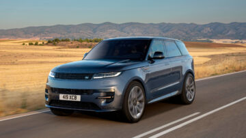 Range Rover Sport P510e Range Rover Sport P510e