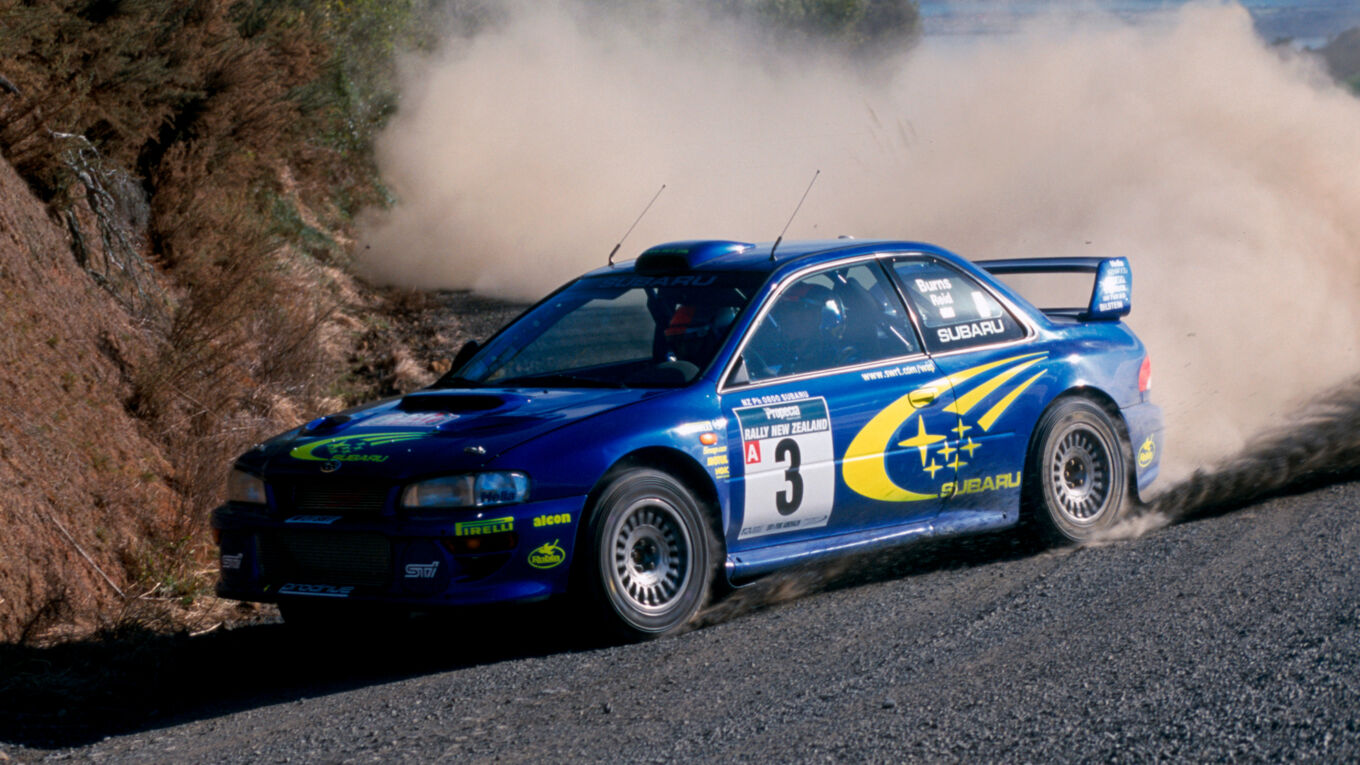 Subaru: mezzo secolo di trazione integrale Subaru: mezzo secolo di trazione integrale
