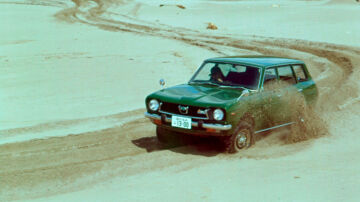 Leone 4WD Estate Van