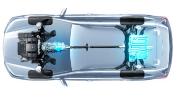 Subaru schema AWD